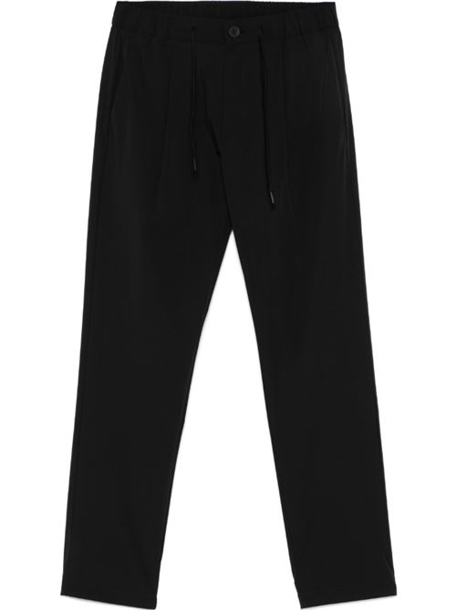 DRAWSTRING TROUSERS HERNO | PT000077U.12691Z9300 Nero